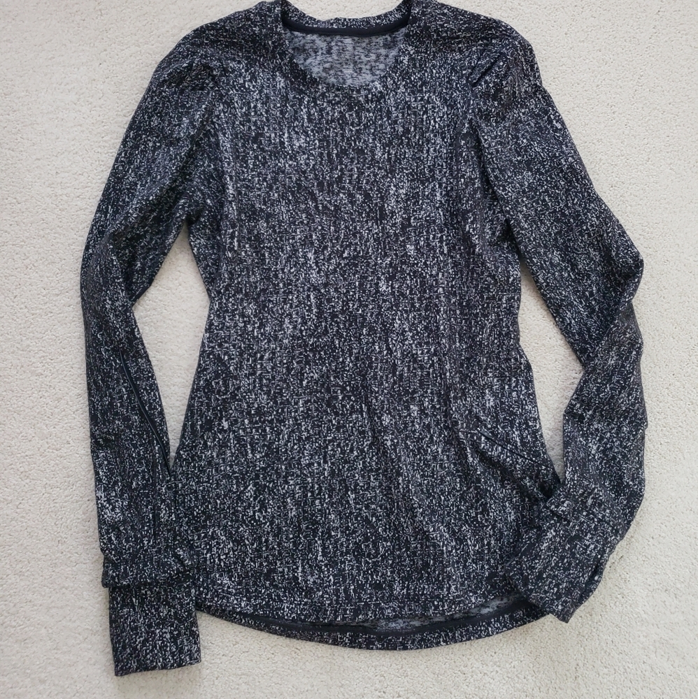 Lululemon Extra Mile Long Sleeve sz4